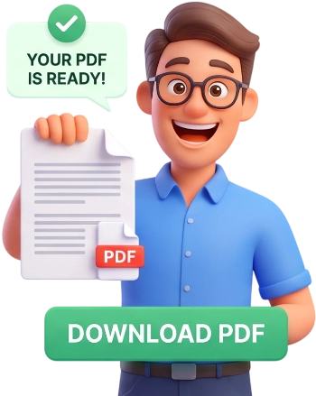 Step 3: Export Your PDF