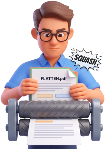 Flatten Your PDF