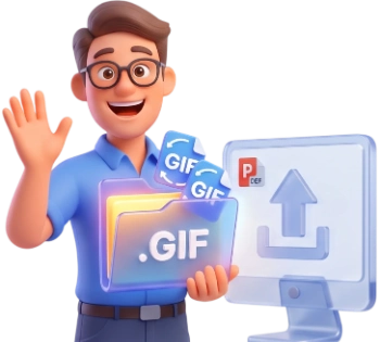 Step 1: Upload Your GIFs