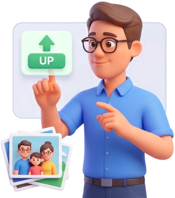 Step 1: Upload Your Images