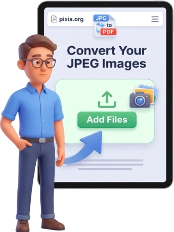 Step 1: Upload Your JPEGs
