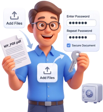 Step 2: Set Your Password and Permissions