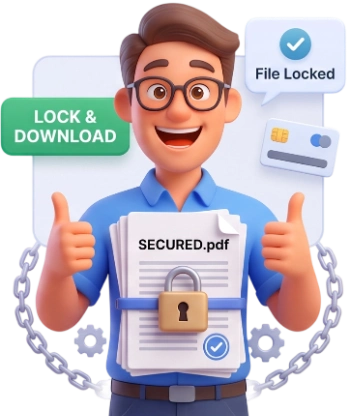 Step 3: Protect and Download
