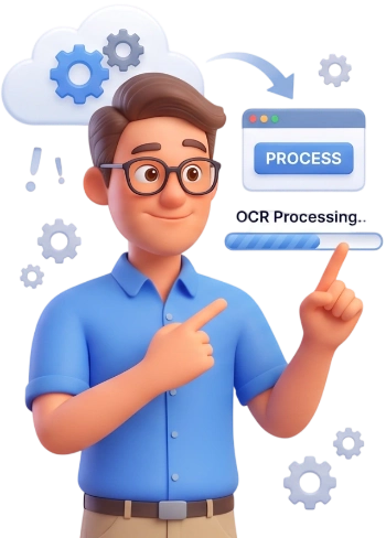 Step 2: Select the Document Language