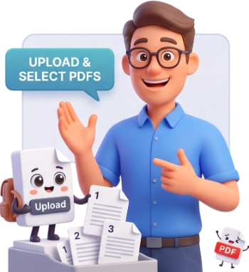 Step 1: Upload Your PDF