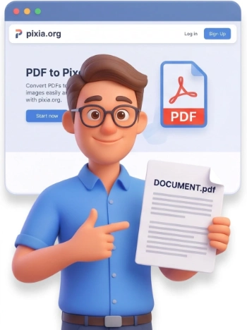 Step 1: Upload Your PDF
