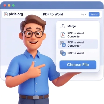 Step 1: Upload Your PDF