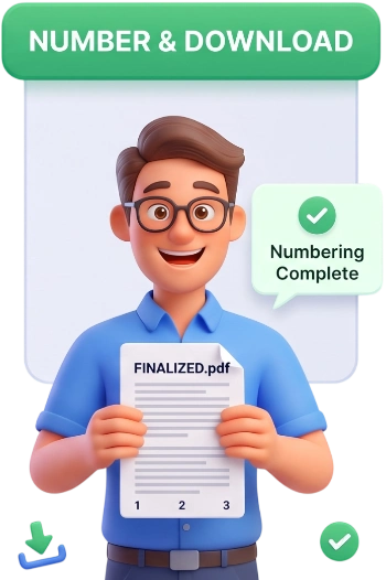 Step 3: Add Numbers and Download