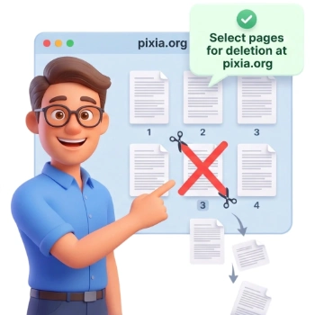 Step 2: Select the Pages to Remove