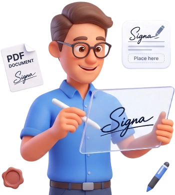 Step 2: Create Your Signature