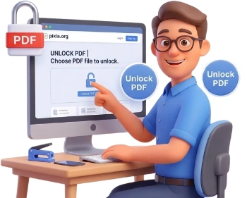 Step 1: Upload Your Locked PDF