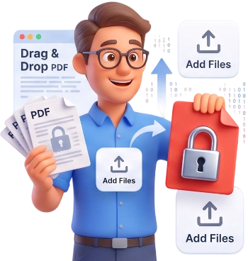 Step 2: Enter the PDF Password