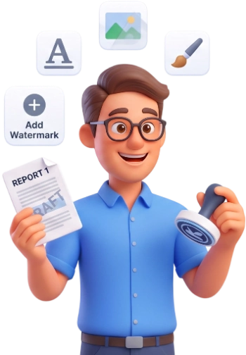 Step 2: Customize Your Watermark