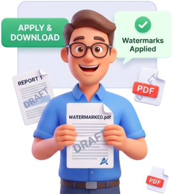 Step 3: Add Watermark and Download