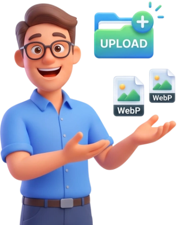 Step 1: Upload Your WebPs