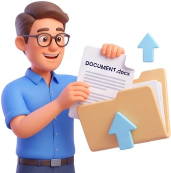 Step 1: Upload Your Word Document